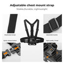 K&F Concept Head Strap & Chest Mount Set for Action Camera