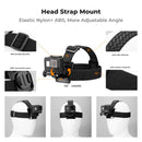 K&F Concept Head Strap & Chest Mount Set for Action Camera