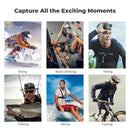 K&F Concept Head Strap & Chest Mount Set for Action Camera