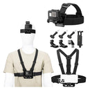 K&F Concept Head Strap & Chest Mount Set for Action Camera