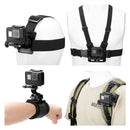 K&F Concept 4-in-1 Accessory Set for Action Cameras