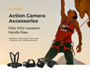 K&F Concept 4-in-1 Accessory Set for Action Cameras
