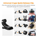 K&F Concept 4-in-1 Accessory Set for Action Cameras