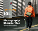 K&F Concept Alpha Sling Camera Bag 10L (Green)