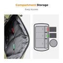 K&F Concept Alpha Sling Camera Bag 10L (Green)