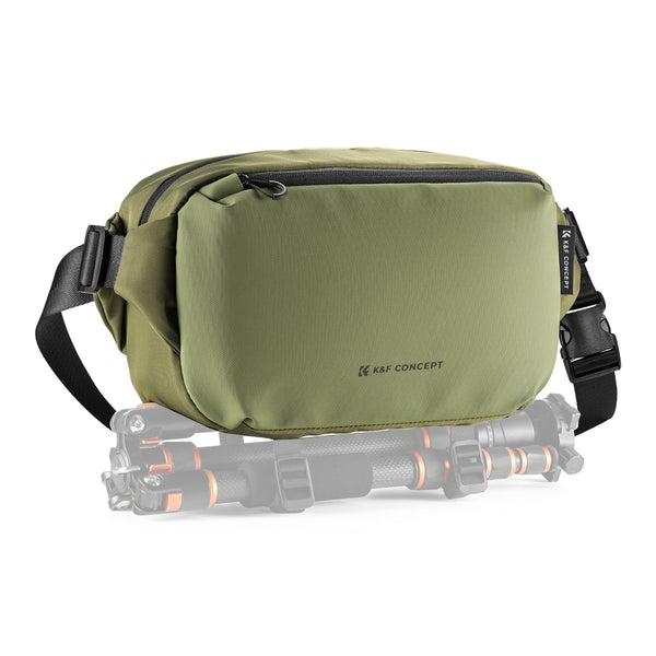 K&F Concept Alpha Sling Camera Bag 10L (Green)
