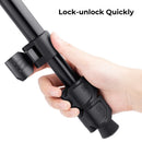 K&F Concept B234A1 Aluminum Professional Ball Head Tripod with Monopod
