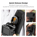 K&F Concept Backpack Belt Shoulder Strap Mount for Action Camera
