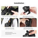 K&F Concept Backpack Belt Shoulder Strap Mount for Action Camera