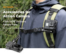 K&F Concept Backpack Strap Clip Mount for Action Camera