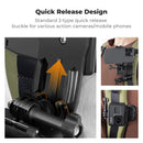 K&F Concept Backpack Strap Clip Mount for Action Camera