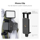 K&F Concept Backpack Strap Clip Mount for Action Camera
