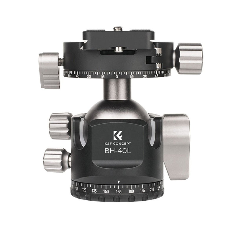 K&F Concept BH-40L Dual Panoramic Ball Head