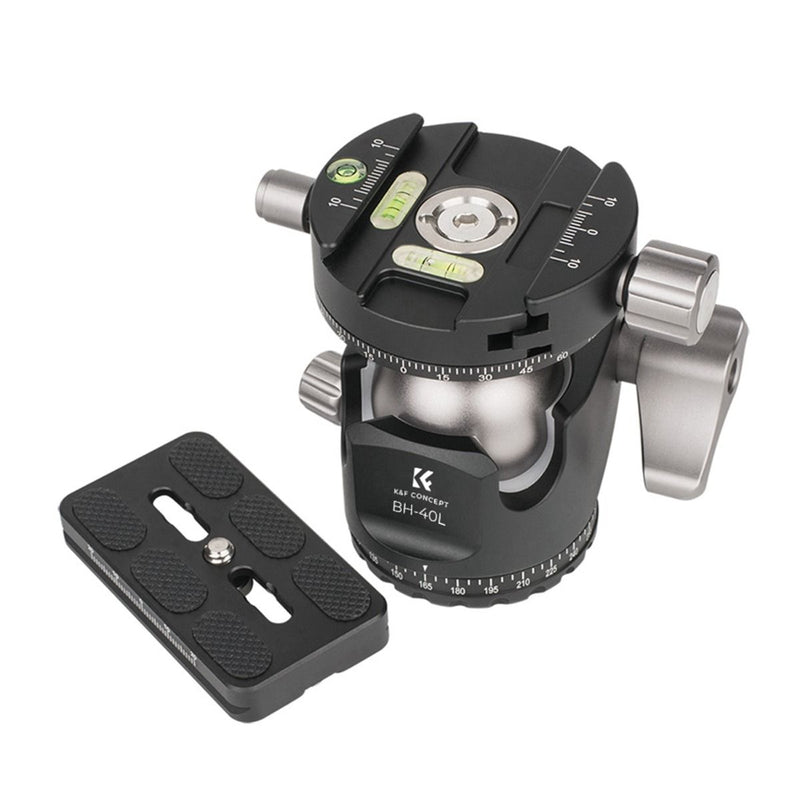 K&F Concept BH-40L Dual Panoramic Ball Head