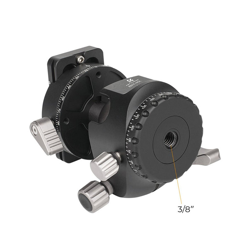 K&F Concept BH-40L Dual Panoramic Ball Head