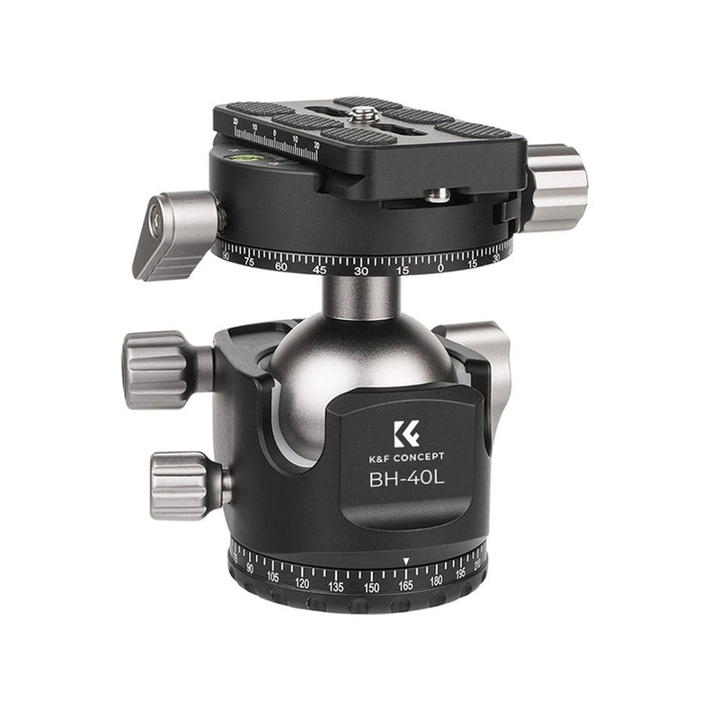 K&F Concept BH-40L Dual Panoramic Ball Head