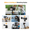 K&F Concept Ms13 Multi-Functional Camera Clamp with Ballhead Magic Arm