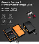 K&F Concept Camera Battery & Memory Card Case