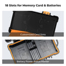 K&F Concept Camera Battery & Memory Card Case