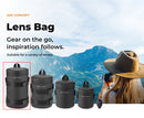 K&F Concept Camera Lens Protective Pouch (Size XL)