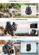 K&F Concept Camera Lens Protective Pouch (Size XL)