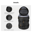 K&F Concept Camera Lens Protective Pouch (Size XL)