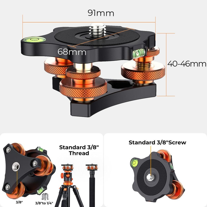 K&F Concept LP-48 Camera Leveling Base