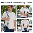 K&F Concept Camera Shoulder Strap (Black)