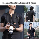 K&F Concept Camera Neck Strap (Black)