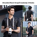 K&F Concept Camera Neck Strap (Grey)