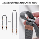 K&F Concept Camera Neck Strap (Grey)