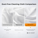 K&F Concept 10pcs Microfiber Cleaning Cloth Kit 14x14cm (White)