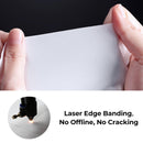 K&F Concept 10pcs Microfiber Cleaning Cloth Kit 14x14cm (White)