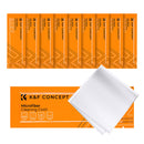 K&F Concept 10pcs Microfiber Cleaning Cloth Kit 14x14cm (White)
