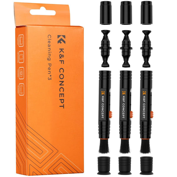 K&F Concept 3-Pack Lens Cleaning Pen