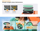K&F Concept 49mm Clip-On NANO-K Series Magnetic CPL Filter Kit for iPhone Series