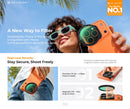 K&F Concept 49mm Clip-On NANO-K Series Magnetic CPL Filter Kit for iPhone Series