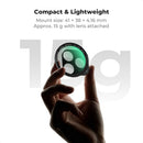 K&F Concept 49mm Clip-On NANO-K Series Magnetic CPL Filter Kit for iPhone Series
