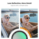 K&F Concept 49mm Clip-On NANO-K Series Magnetic CPL Filter Kit for iPhone Series