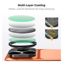 K&F Concept 49mm Clip-On NANO-K Series Magnetic CPL Filter Kit for iPhone Series
