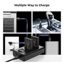 K&F Concept DB-110/Li-90B/Li-92B Dual Camera Battery and Charger Set