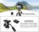 K&F Concept  FH-02 Tripod Ball Head with Handle