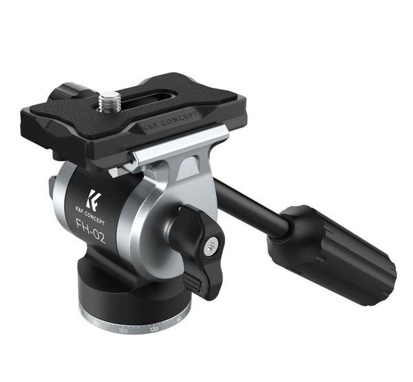 K&F Concept  FH-02 Tripod Ball Head with Handle