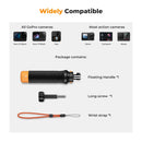 K&F Concept Waterproof Floating Hand Grip for Action Cameras