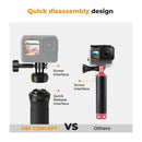 K&F Concept Waterproof Floating Hand Grip for Action Cameras