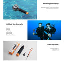 K&F Concept Waterproof Floating Hand Grip for Action Cameras