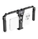 K&F Concept Foldable Smartphone Video Rig with Dual Handles