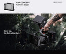 K&F Concept Full Camera Cage for Canon R50V