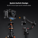 K&F Concept Full Camera Cage for Canon R50V