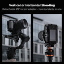 K&F Concept Full Camera Cage for Canon R50V